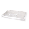 Bilde av 2 card cardholder / carrying case rigid plastic Double Slider Bar with lock clear (horizontal / landscape). 60270270 (DE,SE,NO,FI,RO,PL)