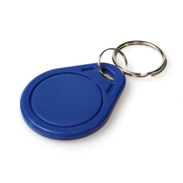 Bilde av Keyfob Mifare Classic® EV1 1K NXP blue 13.56 MHz. Chip NXP Phillips. Key fob. 70102030NO (DE,SE,NO,FI,RO,PL)