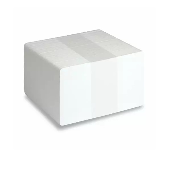 Bilde av Blank thin white cards - 0.40 mm. 70102023 (DE,SE,NO,FI,RO,PL)