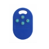 Bilde av Blue RFID rewriteable multi Key fob 4 x 125 KHZ T5577 EM ID and magic writeable IC 13.56 Mhz. Keyfob tag. 70102978 (DE,SE,NO,FI,RO,PL)