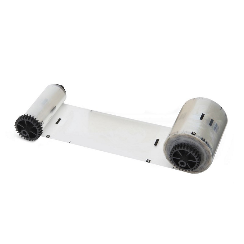 Billede af Smart-50L klar film/farvebånd for ekstra beskyttelse (klar) - 250 print. Smart 55659028 / 659028 SIADC-I-CPF-1.0.